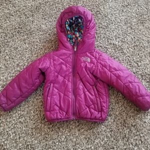 The North Face reversible coat